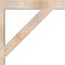 Ekena Millwork Traditional Block Smooth Outlooker, Douglas Fir, 5 1/2"W x 26"D x 26"H OUT06X26X26TRA05SDF - alternate 4